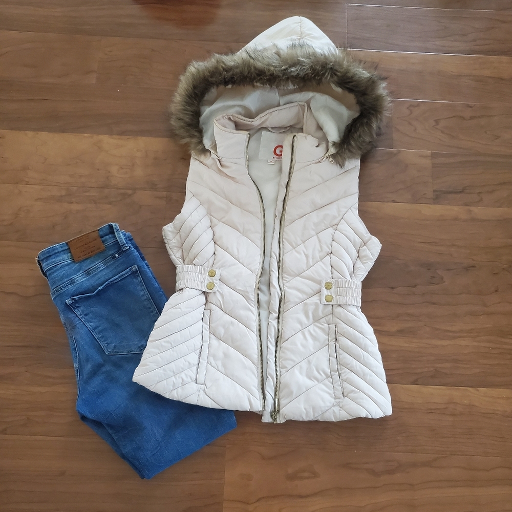 G by Guess Puffer vest